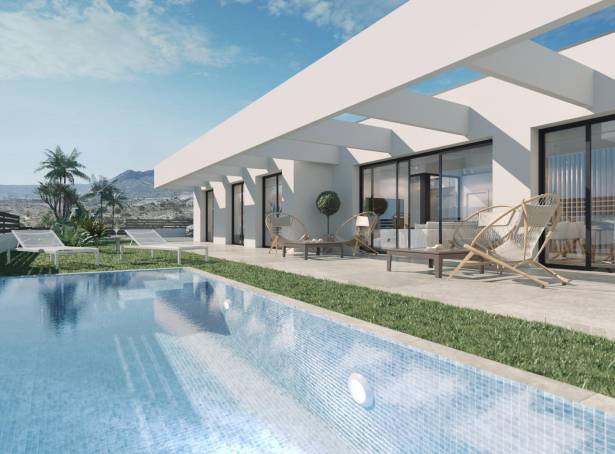 For sale - Villa - Finestrat - Sea Hills
