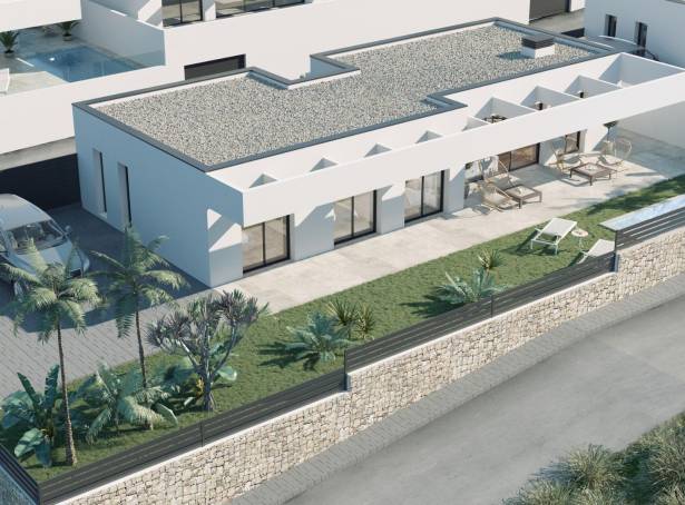 For sale - Villa - Finestrat - Sea Hills