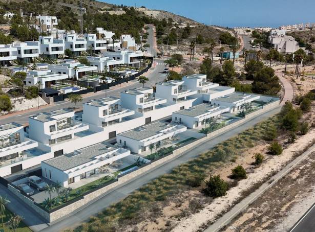 For sale - Villa - Finestrat - Sea Hills
