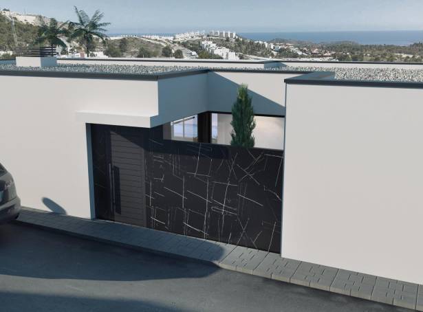 For sale - Villa - Finestrat - Sea Hills