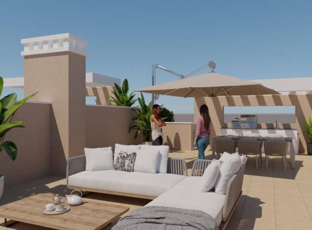 For sale - Bungalow - Pilar de La Horadada - Lo Romero Golf