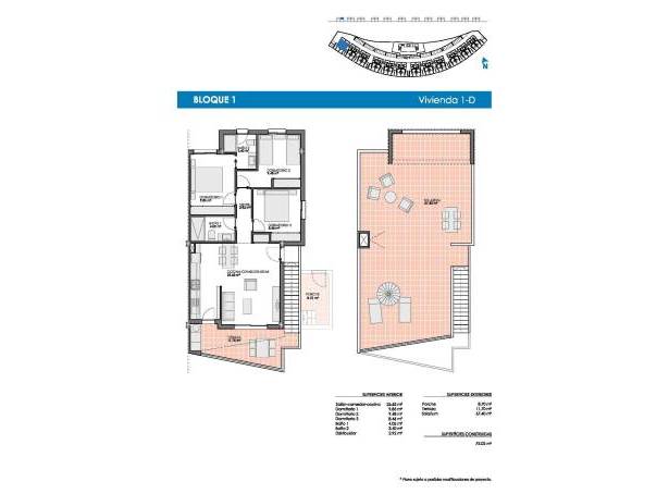 For sale - Bungalow - Pilar de La Horadada - Lo Romero Golf