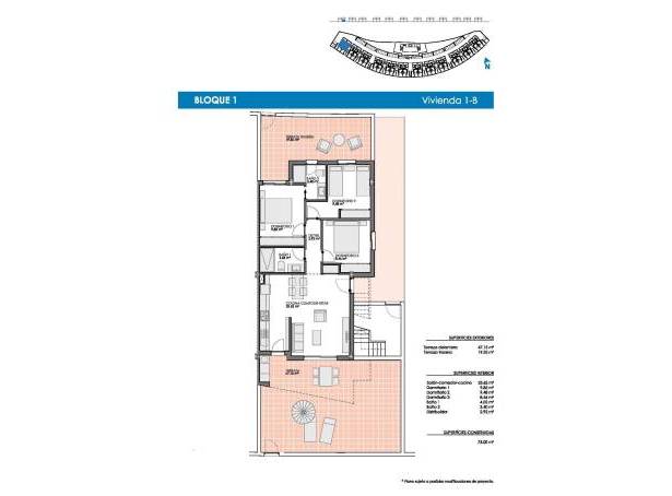 For sale - Bungalow - Pilar de La Horadada - Lo Romero Golf