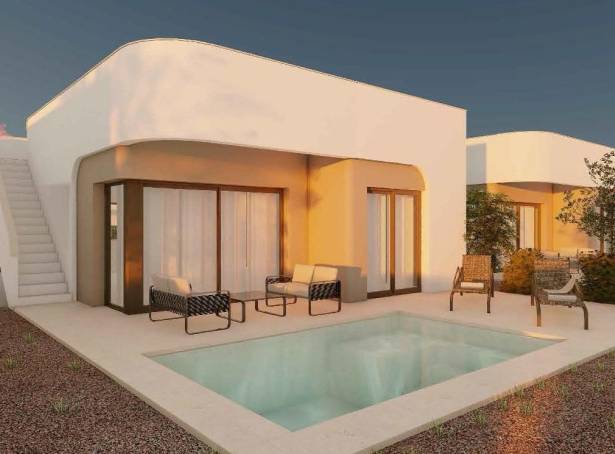 For sale - Detached Villa - Fuente Alamo - Hacienda Del Alamo Golf Resort