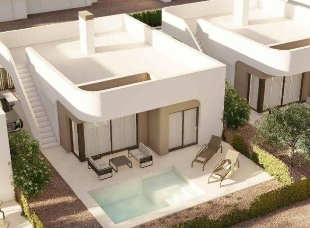 For sale - Detached Villa - Fuente Alamo - Hacienda Del Alamo Golf Resort