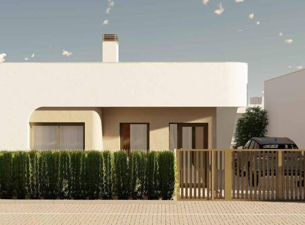 For sale - Detached Villa - Fuente Alamo - Hacienda Del Alamo Golf Resort