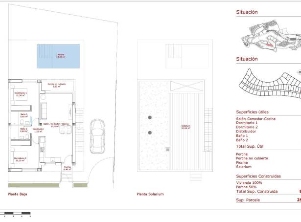 For sale - Detached Villa - Fuente Alamo - Hacienda Del Alamo Golf Resort
