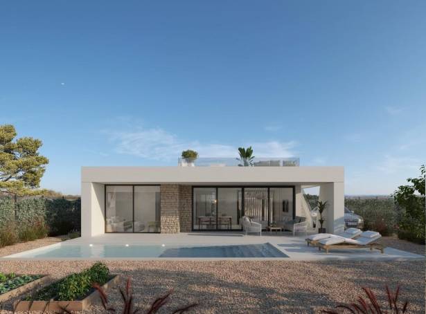 For sale - Detached Villa - Fuente Alamo - Hacienda Del Alamo Golf Resort