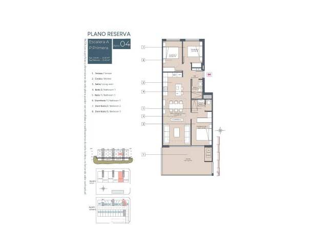 For sale - Apartment - Guardamar & Vega Baja - Benijofar