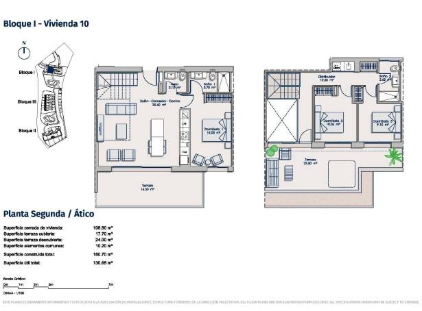 For sale - Penthouse - Finestrat - Finestrat Village & Sierra Cortina