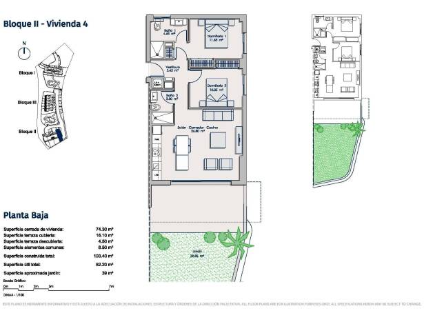 For sale - Apartment - Finestrat - Finestrat Village & Sierra Cortina