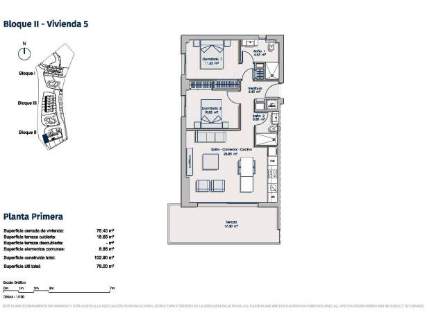 For sale - Apartment - Finestrat - Finestrat Village & Sierra Cortina