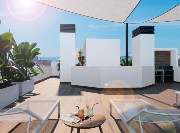 For sale - Apartment - Torrevieja - Torrevieja City