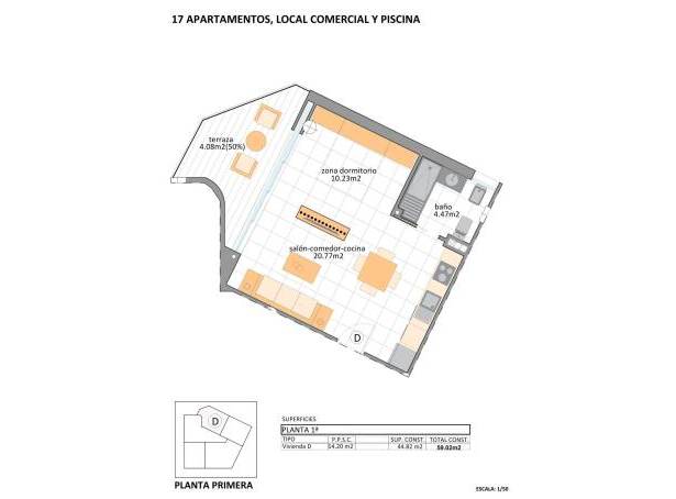 For sale - Apartment - San Javier & San Pedro Del Pinatar - San Pedro Del Pinatar & Lo Pagan