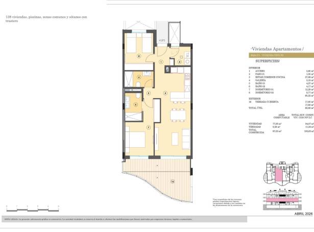 For sale - Apartment - Finestrat - Finestrat Village & Sierra Cortina