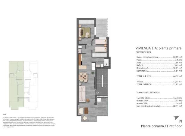 For sale - Apartment - Pilar De La Horadada - Torre De La Horadada