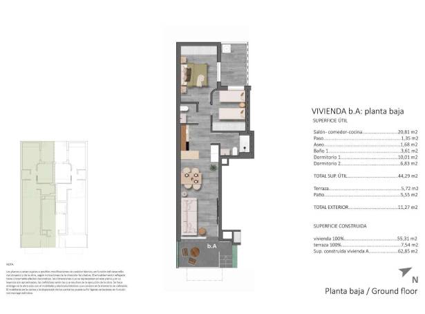 For sale - Apartment - Pilar De La Horadada - Torre De La Horadada