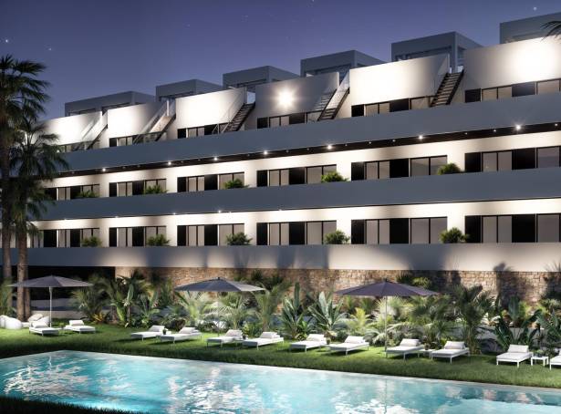 For sale - Apartment - Finestrat - Finestrat Village & Sierra Cortina