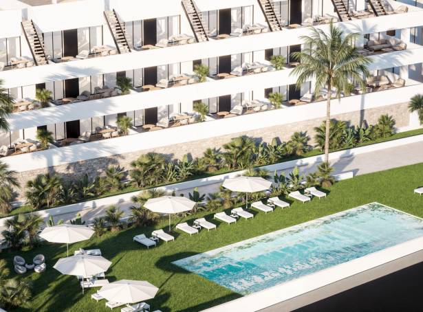 For sale - Apartment - Finestrat - Finestrat Village & Sierra Cortina