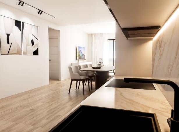 For sale - Apartment - Finestrat - Finestrat Village & Sierra Cortina