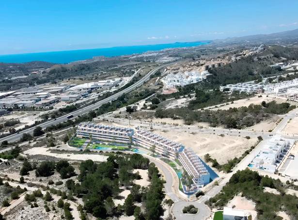 For sale - Penthouse - Finestrat - Finestrat Village & Sierra Cortina