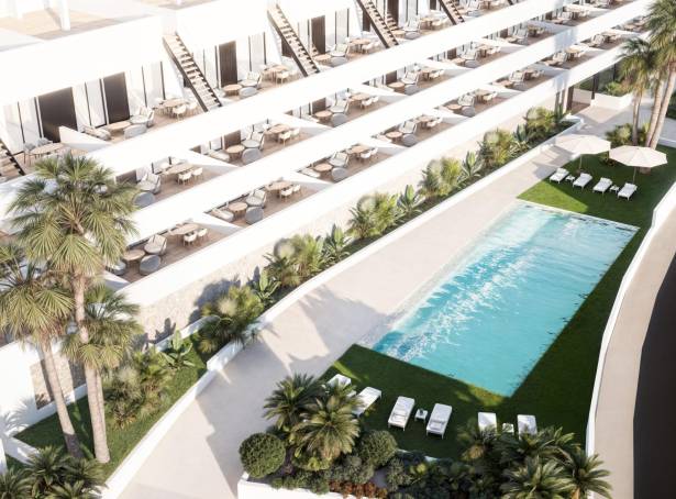For sale - Penthouse - Finestrat - Finestrat Village & Sierra Cortina