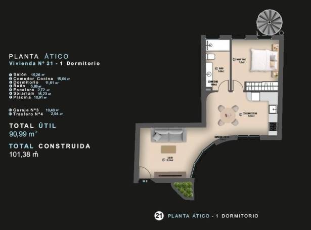 For sale - Penthouse - Torrevieja - Torrevieja City