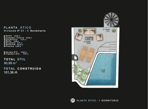 For sale - Penthouse - Torrevieja - Torrevieja City