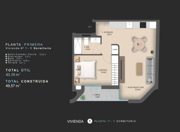 For sale - Apartment - Torrevieja - Torrevieja City