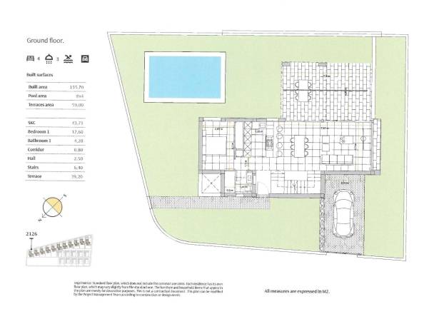For sale - Detached Villa - Guardamar & Vega Baja - La FInca Golf Resort