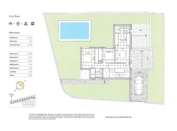 For sale - Detached Villa - Guardamar & Vega Baja - La FInca Golf Resort