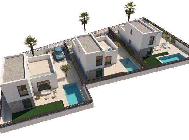 For sale - Villa - Guardamar & Vega Baja - La FInca Golf Resort
