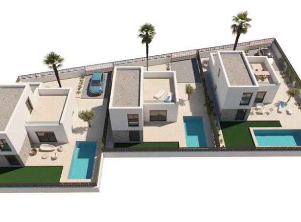 For sale - Villa - Guardamar & Vega Baja - La FInca Golf Resort
