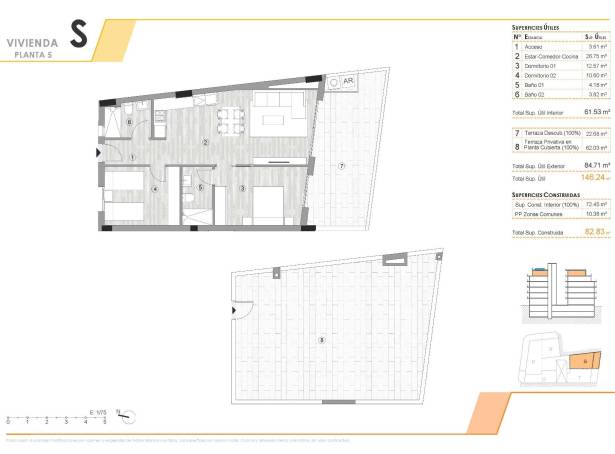 For sale - Penthouse - Torrevieja - Torrevieja City