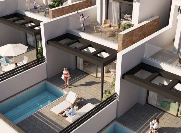 For sale - Apartment - Torrevieja - Torrevieja City
