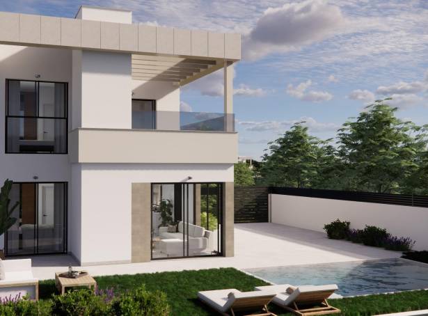 For sale - Villa - Guardamar & Vega Baja - Vistabella Golf