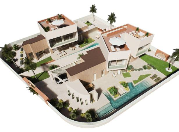 For sale - Villa - Orihuela Costa - Dehesa De Campoamor