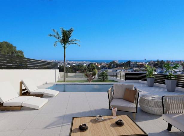 For sale - Villa - Torrevieja - Los Balcones