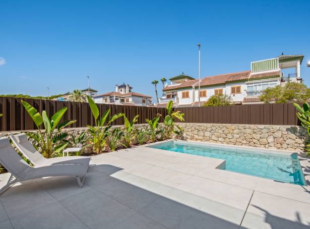 For sale - Detached Villa - Pilar De La Horadada - Mil Palmeras