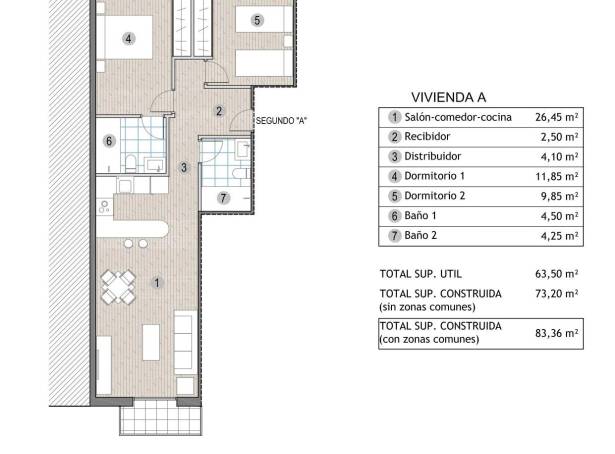 For sale - Penthouse - Mazarron - Puerto De Mazarron