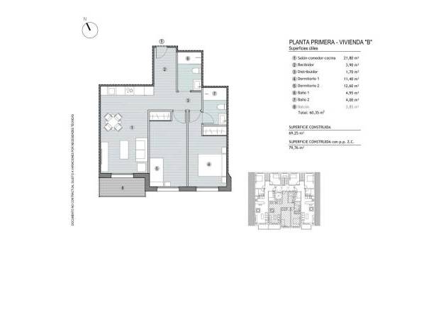 For sale - Apartment - Mazarron - Puerto De Mazarron