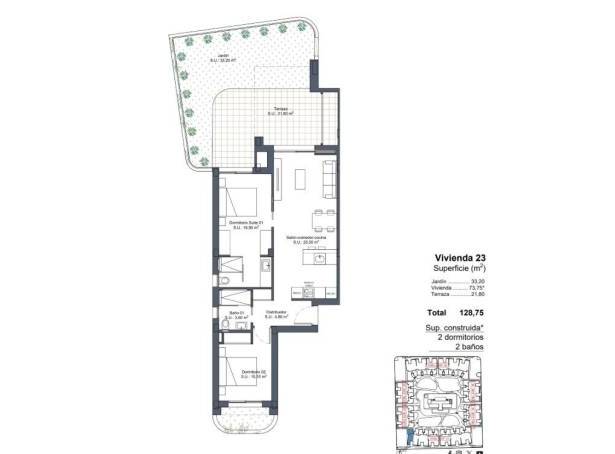For sale - Bungalow - Ciudad Quesada - Lo Marabú