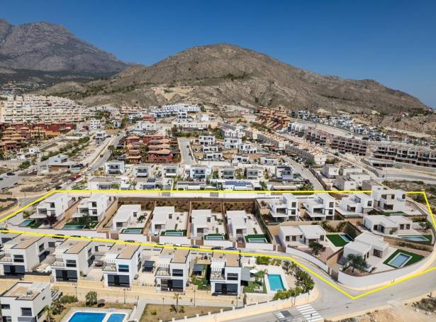 For sale - Villa - Finestrat - Balcón De Finestrat