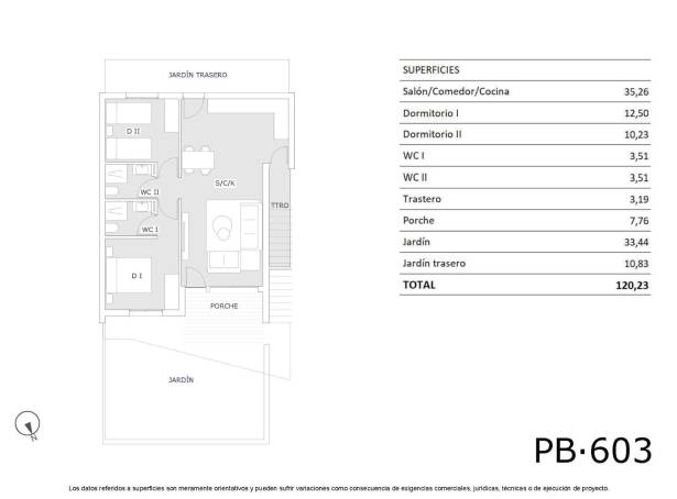For sale - Ground Floor Bungalow - Orihuela Costa - San Miguel De Salinas