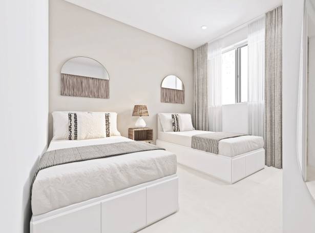 For sale - Top Floor Bungalow - Pilar De La Horadada - Lo Romero Golf Resort 