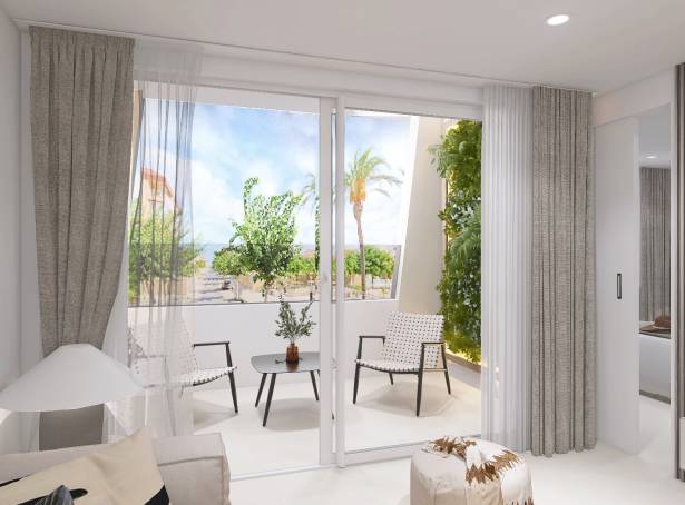 For sale - Top Floor Bungalow - Pilar De La Horadada - Lo Romero Golf Resort 