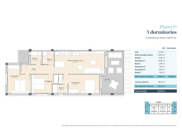 For sale - Apartment - Vera - Vera Playa