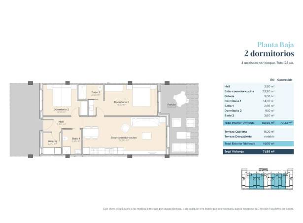 For sale - Apartment - Vera - Vera Playa