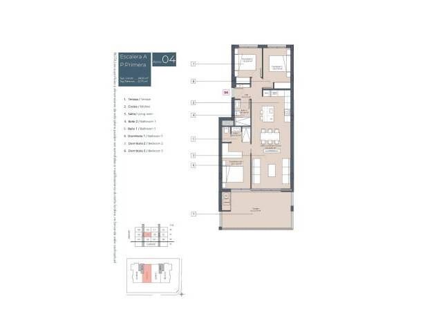For sale - Apartment - Guardamar & Vega Baja - Benijofar