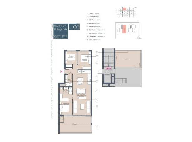 For sale - Penthouse - Benijofar - Pueblo 4